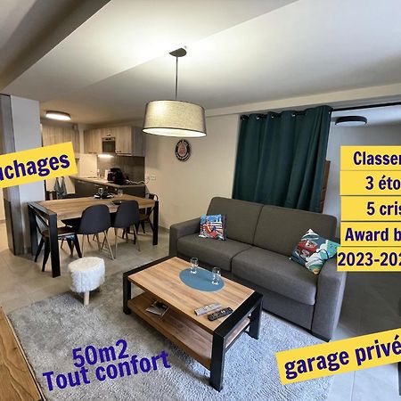 Arc 1800 Appartement 6-8 Pers,5 Cristaux, Avec Garage Les Arcs  Екстериор снимка