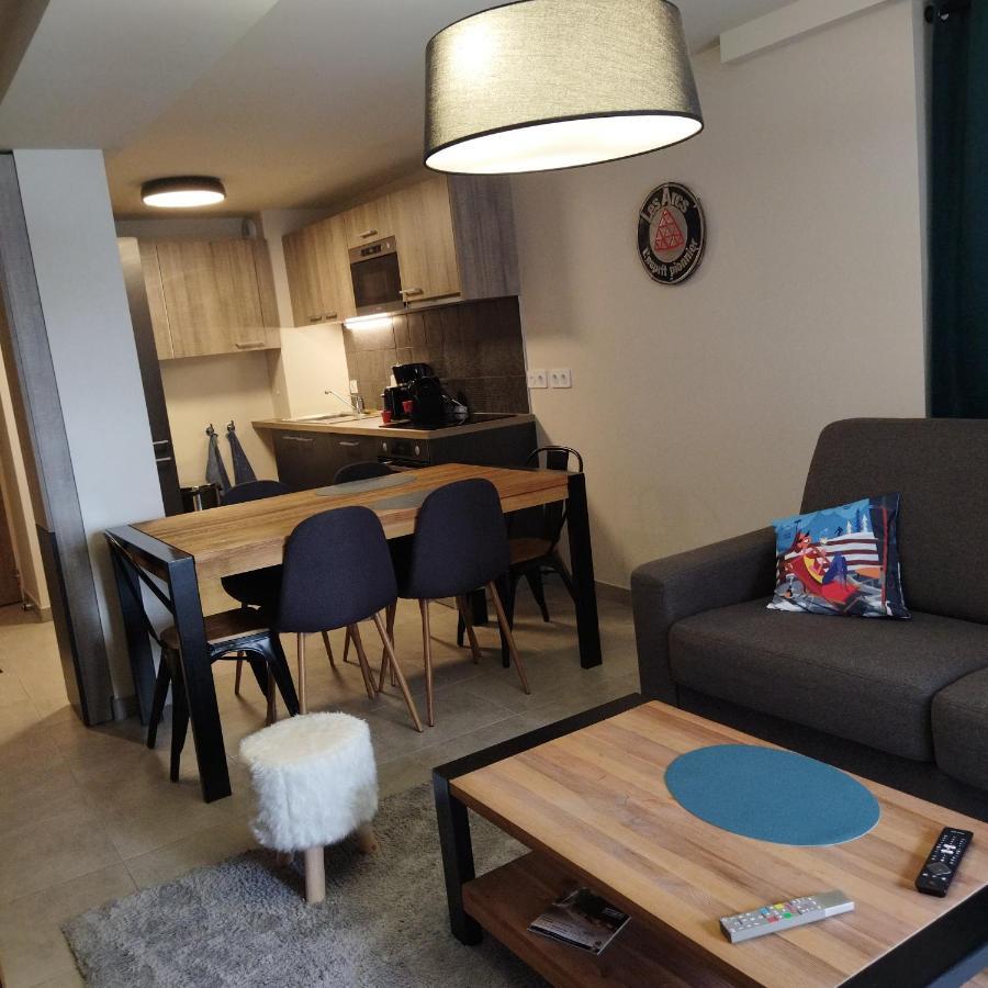 Arc 1800 Appartement 6-8 Pers,5 Cristaux, Avec Garage Les Arcs  Екстериор снимка