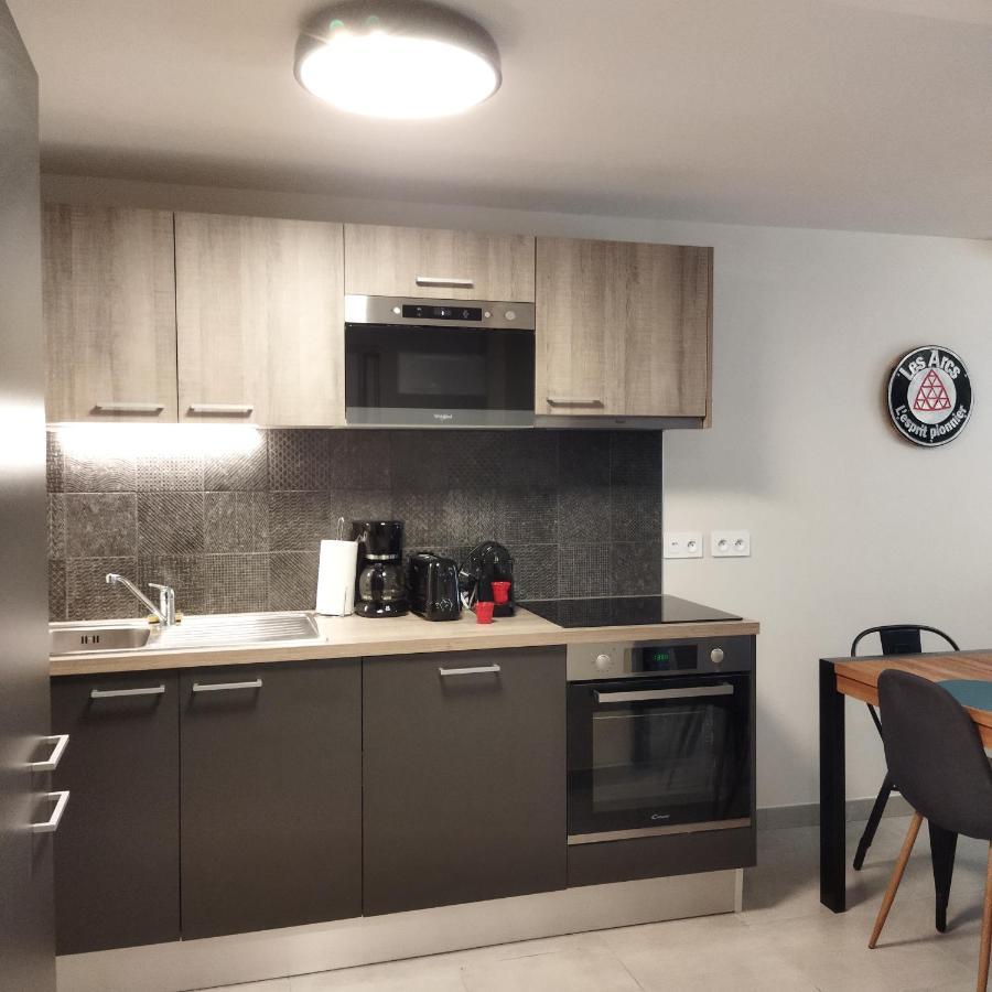 Arc 1800 Appartement 6-8 Pers,5 Cristaux, Avec Garage Les Arcs  Екстериор снимка