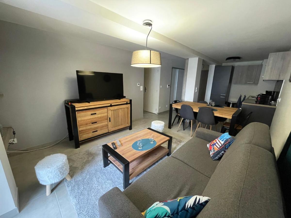 Arc 1800 Appartement 6-8 Pers,5 Cristaux, Avec Garage Les Arcs  Екстериор снимка