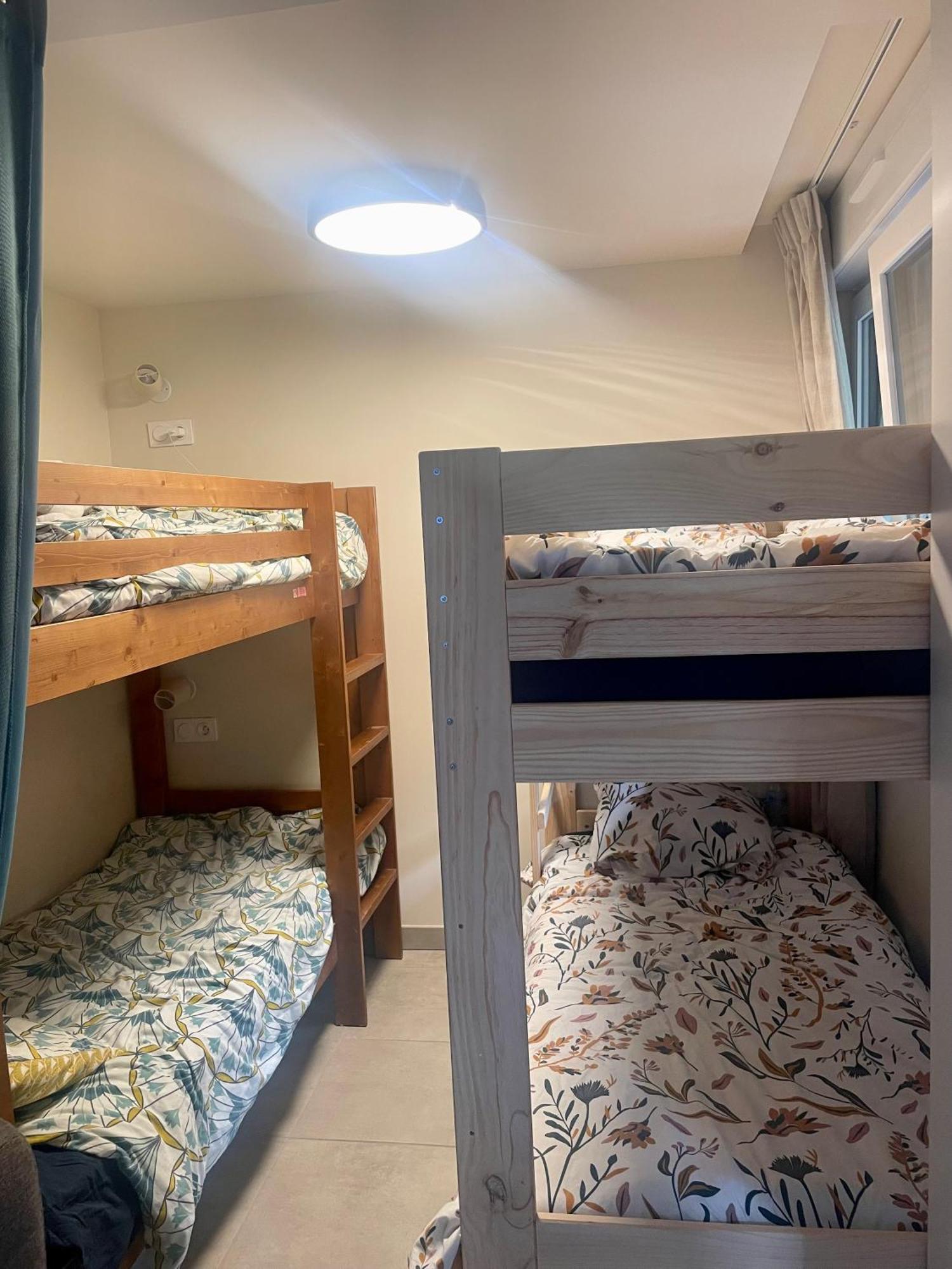 Arc 1800 Appartement 6-8 Pers,5 Cristaux, Avec Garage Les Arcs  Екстериор снимка